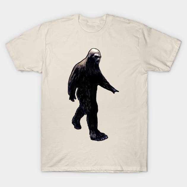 Bigfoot T-Shirt by zombierust